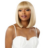 Sensationnel Glamzy Synthetic Hair Glueless HD Lace Parting Wig - CASSY